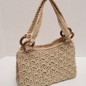 Vintage Crochet/Macrame Purse